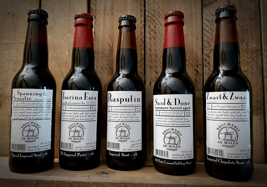 Rasputin beer discount de molen