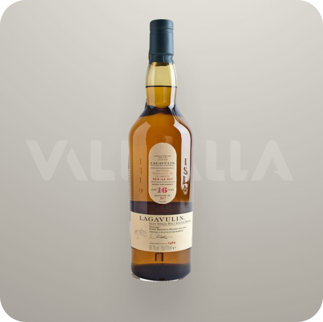 Lagavulin 16 Year Old Single Malt Scotch Whisky, 700 ml