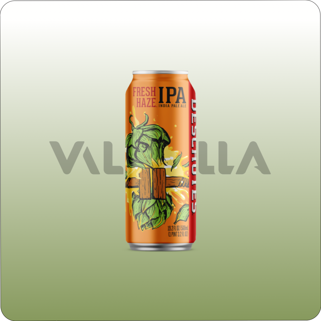 Fresh Haze IPA - Valhalla Distributing