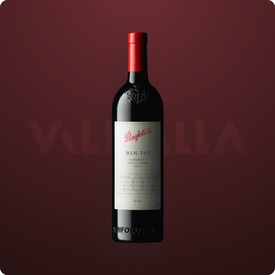 Bin 707 Cabernet Sauvignon - Valhalla Distributing