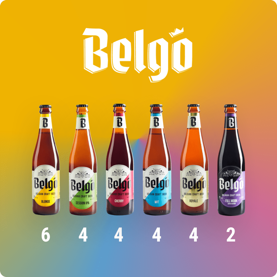 Bangin' Blonde 24 Belgo Mix & Match - Valhalla Distributing